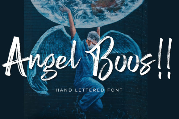 Angel Boos: Integrating Handwritten Charm into Practical Design Workflows
