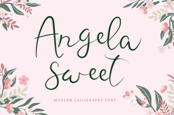 Angela Sweet: The Delicate Handwritten Font for Elegant Designs