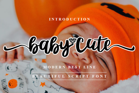 Baby Cute: The Handwritten Font for Heartfelt Creative Projects