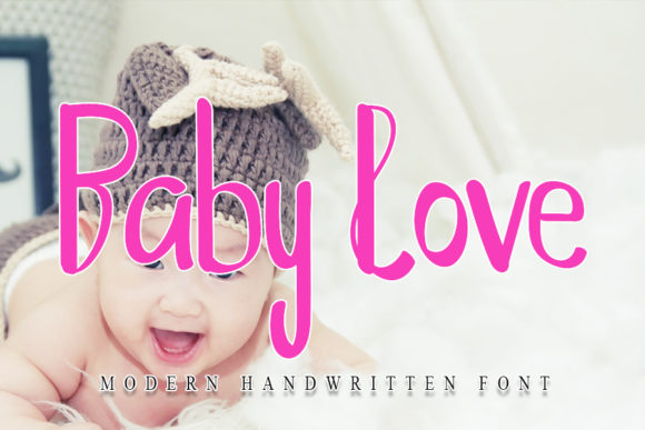 Baby Love Font: A Delicate Touch for Your Most Romantic Designs
