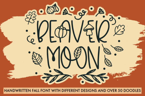 Beaver Moon Font: A Guide for Fall-Themed Design