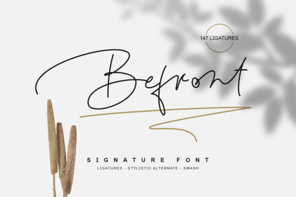 Befront: A Handwritten Font That Elevates Every Creative Project