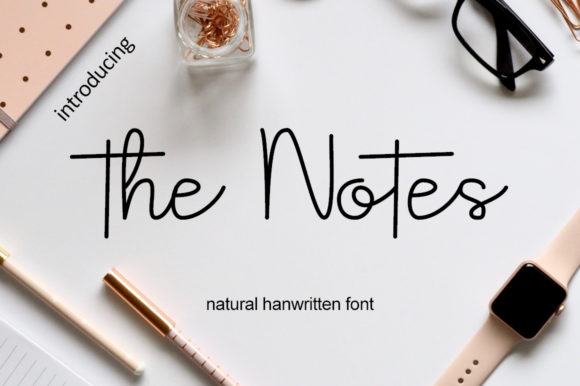Beyond Script: Why The Notes Font Captures a Modern Mood