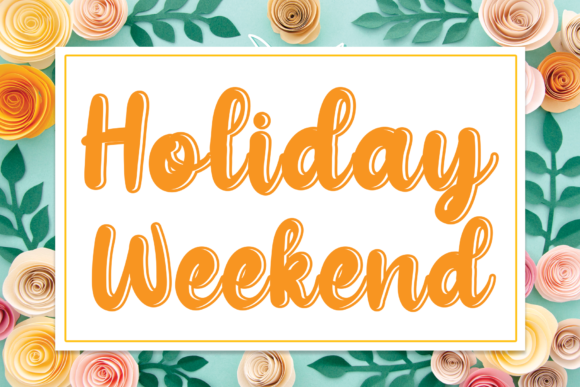 Bringing a Warm, Handwritten Touch to Your Projects with Holiday Weekend