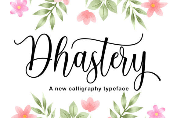 Dhastery: An Elegant Handwritten Font for Your Projects