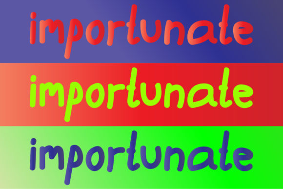 Discovering Importunate: A Handwritten Font for Creative Projects