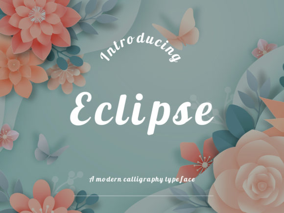Eclipse: The Handwritten Font That Brings Soul to Design