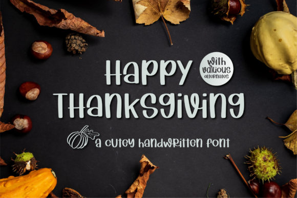 Evaluating the Happy Thanksgiving Font: A Practical Analysis for Design Choices