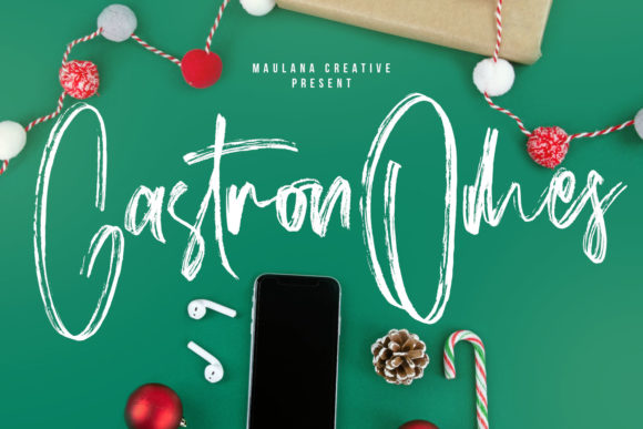 Gastronomes: The Rustic Font That Elevates Casual Design