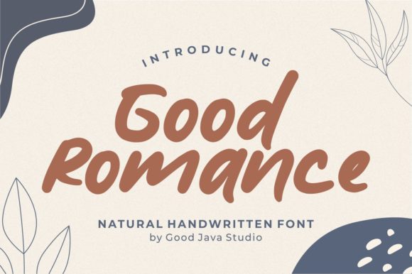 Good Romance: A Flowing Handwritten Font with Elegance
