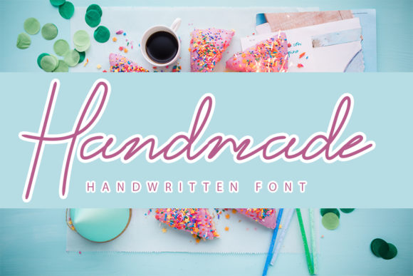 Handmade: A Font for Personalizing Your Strategic Communication
