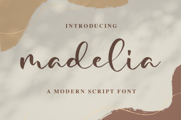 Madelia: A Flowing Handwritten Font With Elegant Character