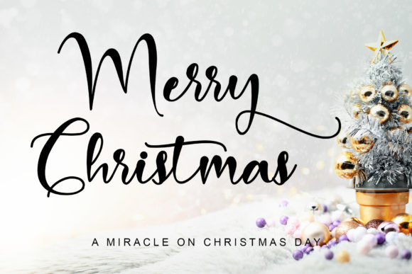 Merry Christmas Baby: A Font That Transcends the Holiday