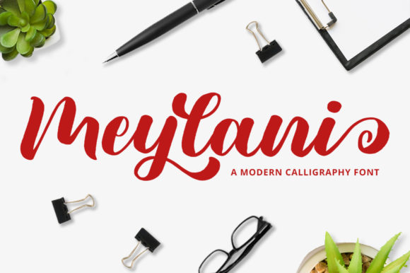 Meylani: A Typeface That Feels Both Charming and Elegant