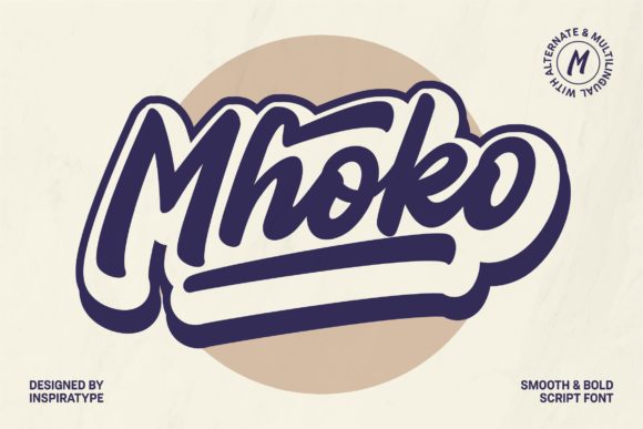 Mhoko Brings Handwritten Charm to Every Design