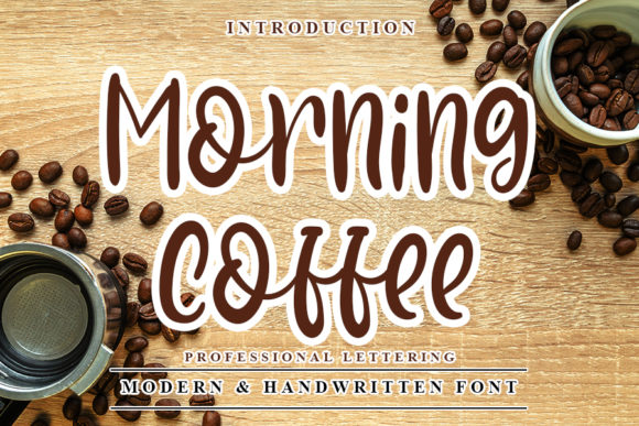 Morning Coffee: A Handwritten Font for Creative Expression