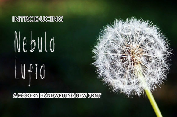 Nebula Lufia: A Gentle Font for Personal and Professional Projects