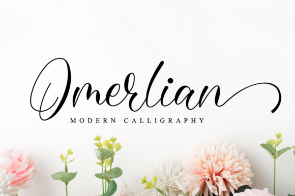 Omerlian: The Elegant Handwritten Font for Authentic Design