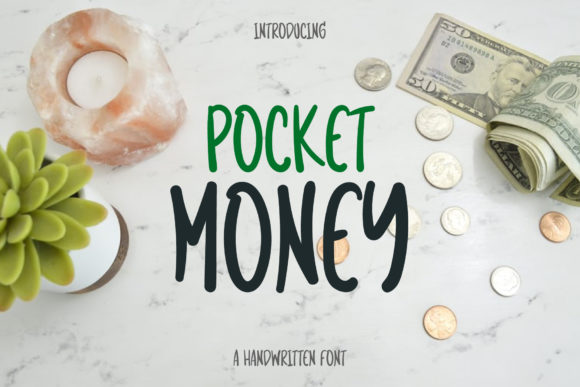 Pocket Money: A Font That Brings the Fun Back to Design