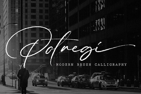Potregi: The Gentle Handwritten Font for Joyful Designs