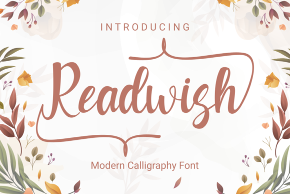Readwish: The Elegant Handwritten Font That Transforms Ordinary Designs Into Keepsakes