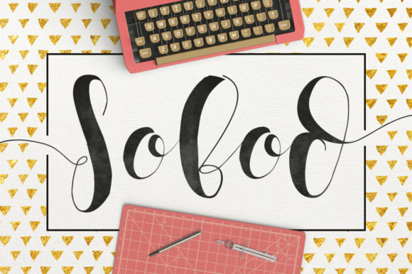 Sobod: The Unique Handwritten Font for Authentic Design
