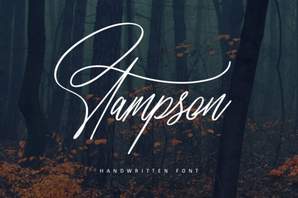 Stampson: A Modern Font for Refined and Romantic Design