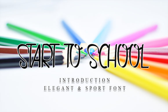 Start to School: The Handwritten Font for Authentic Connection