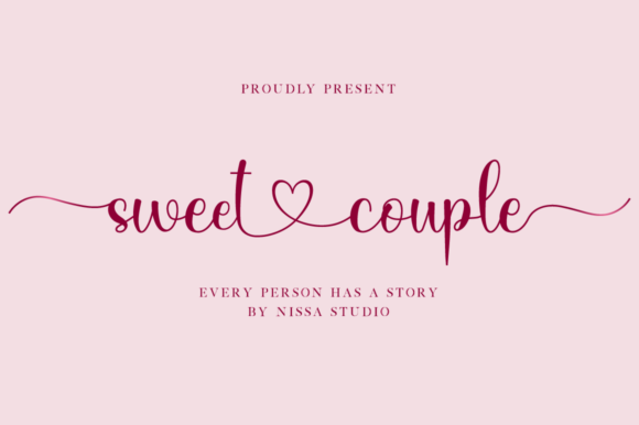 Sweet Couple: Is It the Right Calligraphy Style for Your Design Needs?