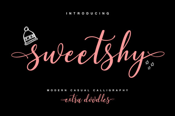 Sweetshy: Your New Favorite Handwritten Font