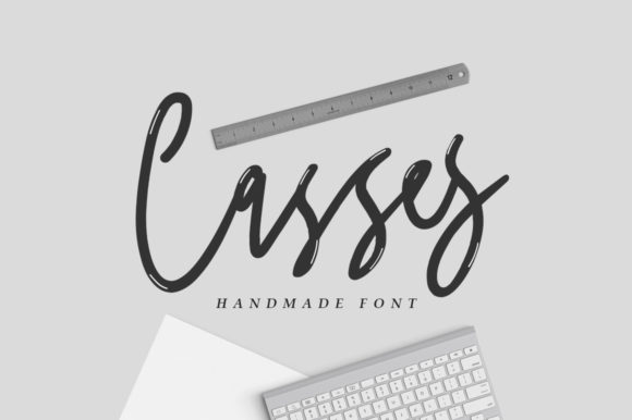 The Casses Font: Evaluating a Handwritten Script for Creative Projects