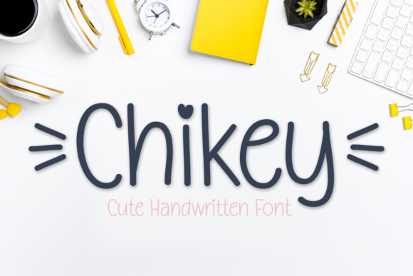 The Chikey Font: A Versatile Handwritten Style
