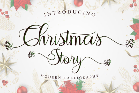 The Christmas Story Font: Your Secret for Festive Elegance