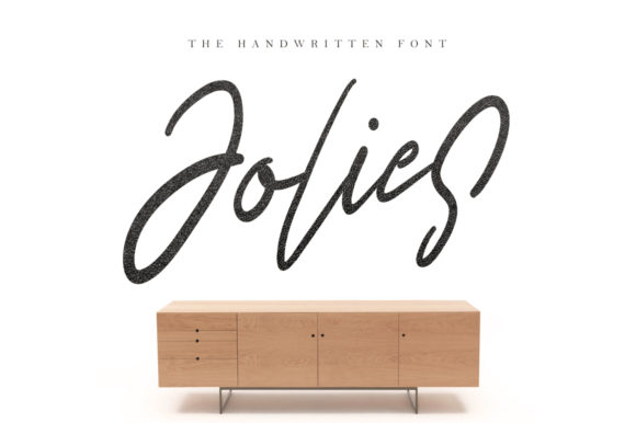 The Jolies Handwritten Font: A Modern & Stylish Design