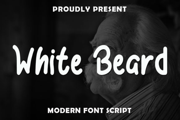 The Natural Appeal of White Beard Font: A Designer’s Guide to Casual Elegance