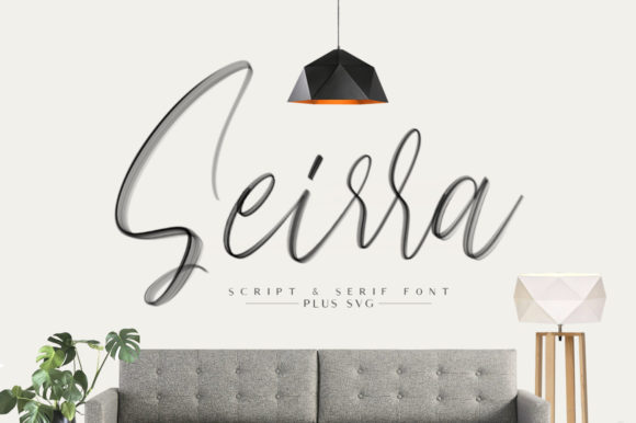 The Seirra Font: Your Secret Weapon for Authentic Design