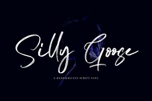 The Silly Goose Font: An Elegant Handwritten Touch