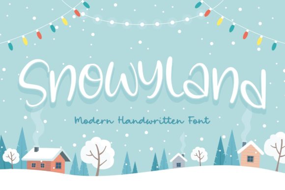 The Snowyland Font: A Strategic Tool for Crafting Your Brand’s Seasonal Magic
