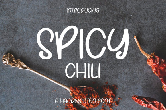 The Spicy Chili Font: A Strategic Asset for Creative Communication