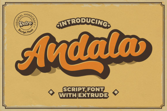 Unleashing Personality in Design: How Andala’s Handwritten Charm Transforms Ordinary Projects into Memorable Experiences